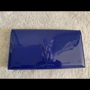 YSL Belle De Jour leather clutch